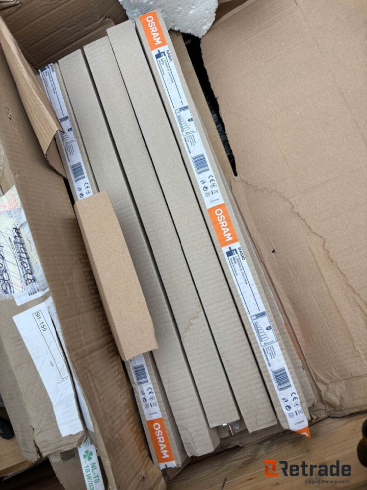 Diverse lystoffrør , 3 paller - Herramienta/ Equipo: foto 5 Diverse lystoffrør , 3 paller - Herramienta/ Equipo: foto 5