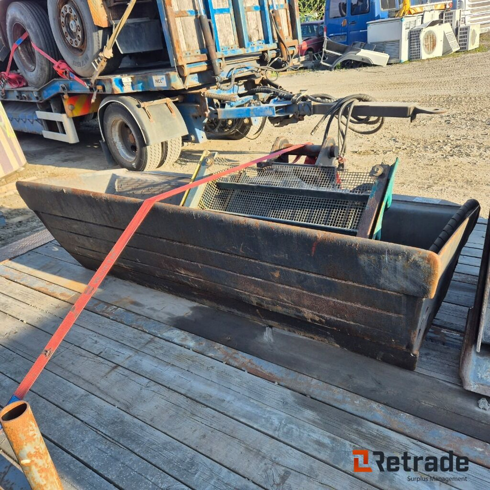 Diverse utstyr LEHNHOFF PUSESKUFF - Cazo para excavadora: foto 5 Diverse utstyr LEHNHOFF PUSESKUFF - Cazo para excavadora: foto 5