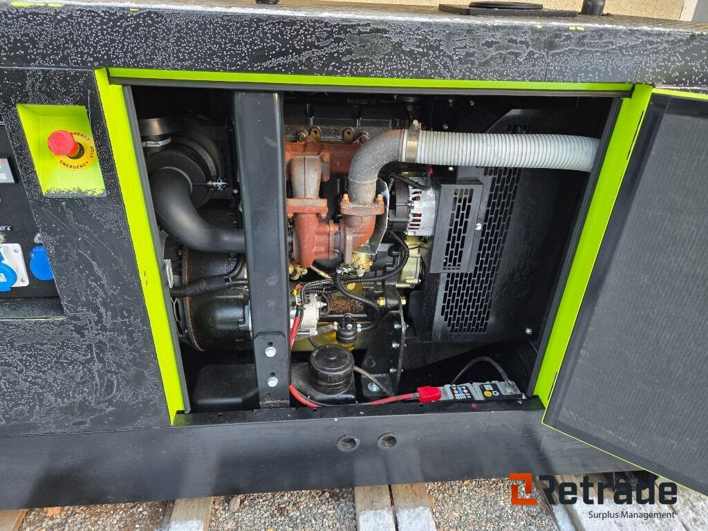Elverk Pramac GSW45 Perkins - Equipo de construcción: foto 5 Elverk Pramac GSW45 Perkins - Equipo de construcción: foto 5