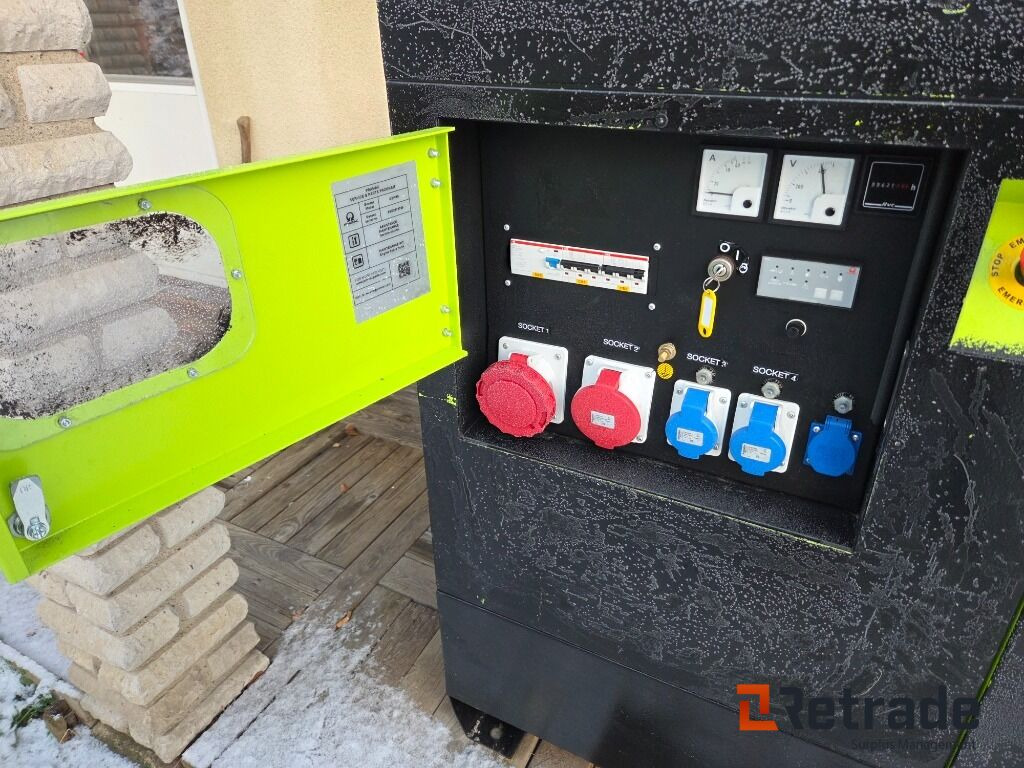 Elverk Pramac GSW45 Perkins - Equipo de construcción: foto 4 Elverk Pramac GSW45 Perkins - Equipo de construcción: foto 4