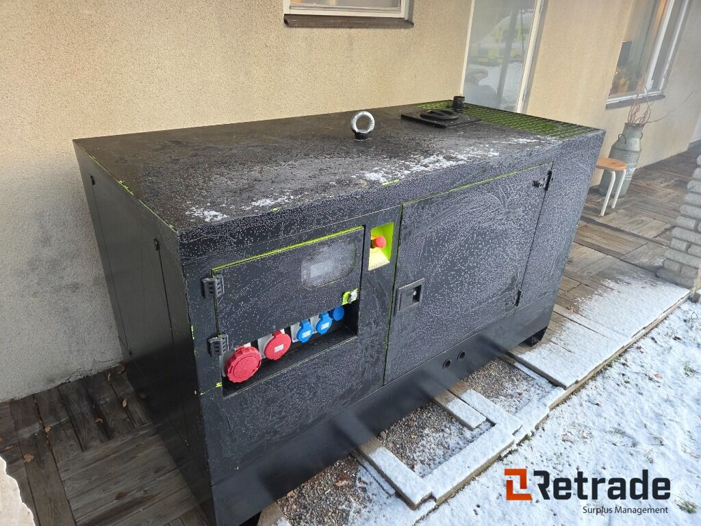 Elverk Pramac GSW45 Perkins - Equipo de construcción: foto 1 Elverk Pramac GSW45 Perkins - Equipo de construcción: foto 1