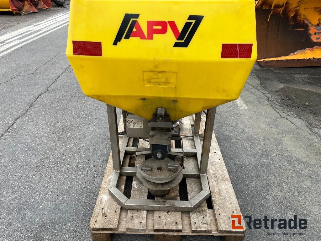 Epoke og APV Liftophængte saltspredere. - Equipo de construcción: foto 4 Epoke og APV Liftophængte saltspredere. - Equipo de construcción: foto 4