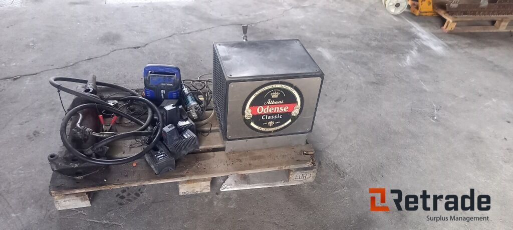 Fadøl Anlæg + El dele + Hydr. hammer - Martillo hidráulico: foto 1 Fadøl Anlæg + El dele + Hydr. hammer - Martillo hidráulico: foto 1