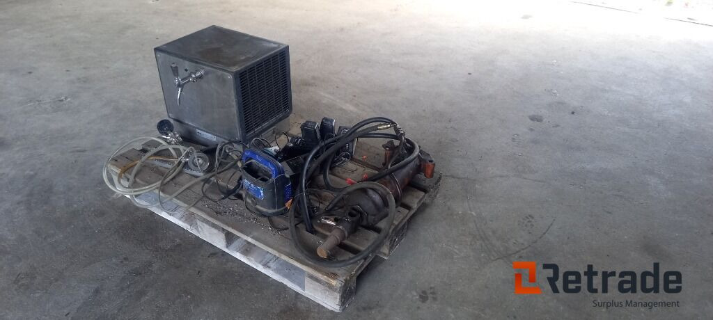 Fadøl Anlæg + El dele + Hydr. hammer - Martillo hidráulico: foto 5 Fadøl Anlæg + El dele + Hydr. hammer - Martillo hidráulico: foto 5