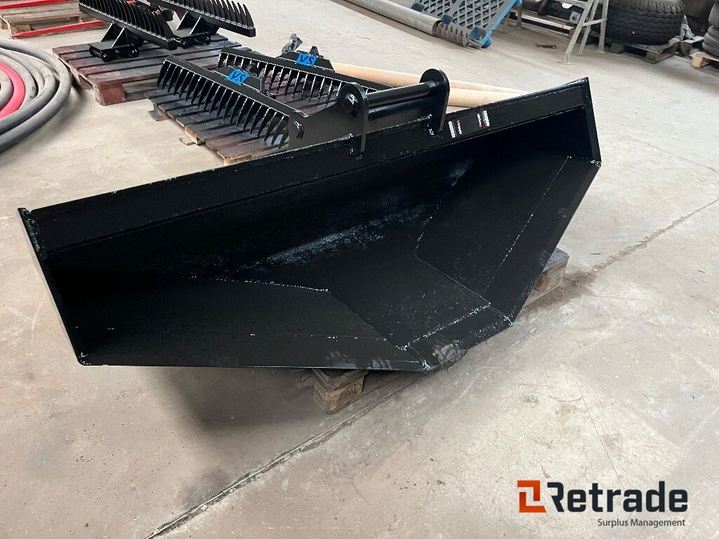 Forskelligt udstyr Graveskovl Fabriksny Profilskovl - Cazo para excavadora: foto 3 Forskelligt udstyr Graveskovl Fabriksny Profilskovl - Cazo para excavadora: foto 3
