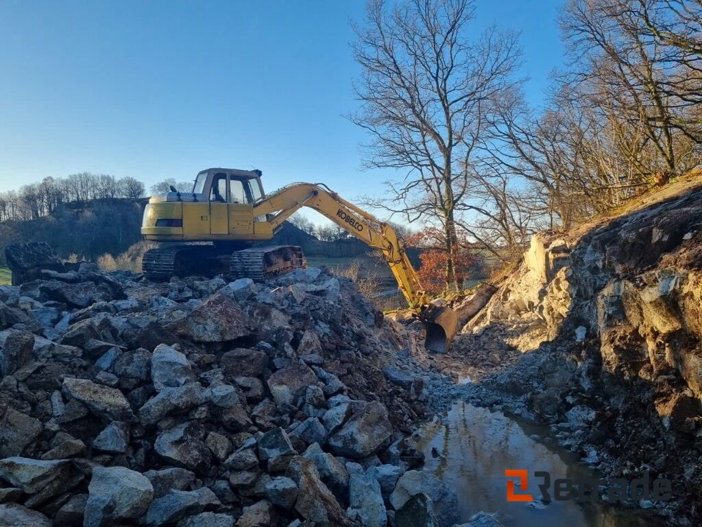 Gravemaskin Kobelco SK130LC - Excavadora de cadenas: foto 5 Gravemaskin Kobelco SK130LC - Excavadora de cadenas: foto 5