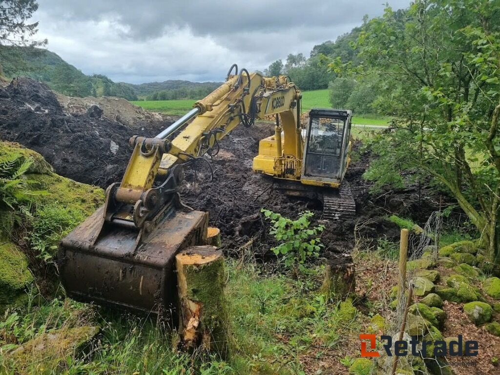 Gravemaskin Kobelco SK130LC - Excavadora de cadenas: foto 4 Gravemaskin Kobelco SK130LC - Excavadora de cadenas: foto 4