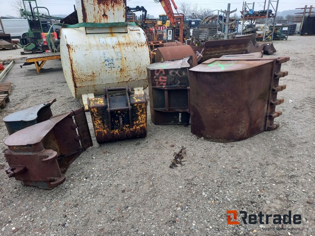 Graveskovle BS015 - Cazo para excavadora: foto 3 Graveskovle BS015 - Cazo para excavadora: foto 3