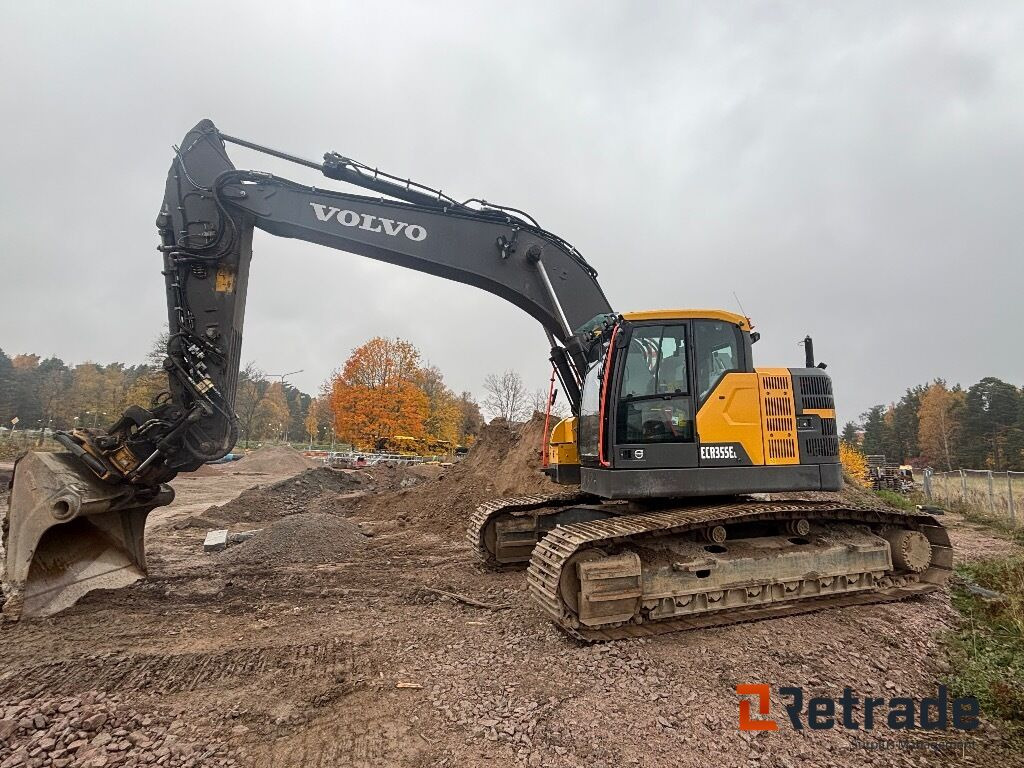 Grävmaskin Volvo ECR 355EL - 2021 Leica GPS - Excavadora de cadenas: foto 1 Grävmaskin Volvo ECR 355EL - 2021 Leica GPS - Excavadora de cadenas: foto 1