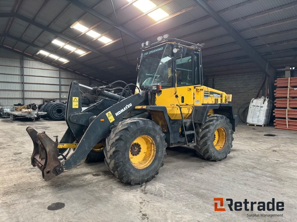Hjullæsser Komatsu WA 150 - Cargadora de ruedas: foto 1 Hjullæsser Komatsu WA 150 - Cargadora de ruedas: foto 1