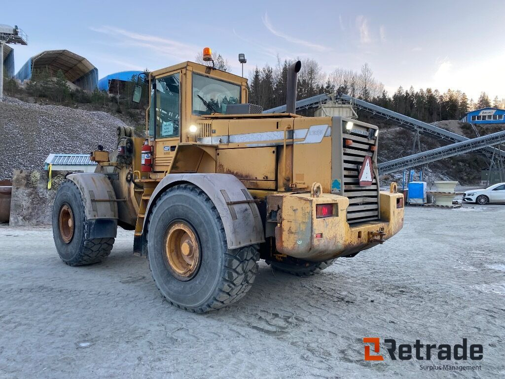 Hjullastare Volvo BM L180C - Cargadora de ruedas: foto 4 Hjullastare Volvo BM L180C - Cargadora de ruedas: foto 4