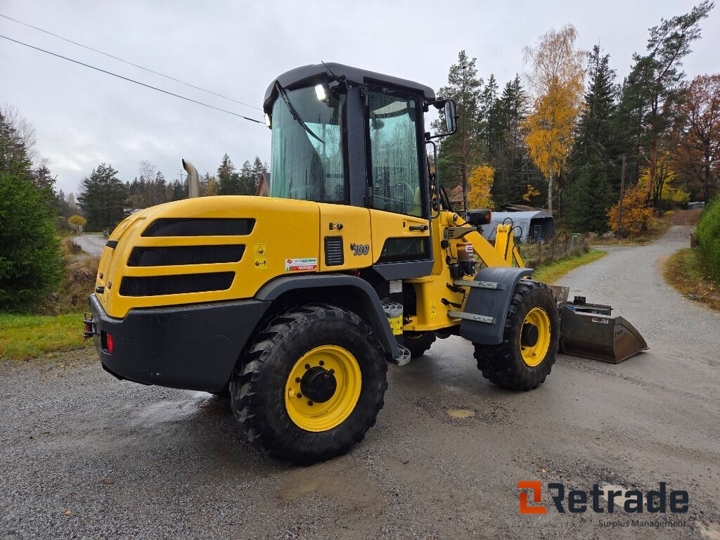 Hjullastare Yanmar V100 Med Vikplog och Sandskopa Panolinolja - Cargadora de ruedas: foto 3 Hjullastare Yanmar V100 Med Vikplog och Sandskopa Panolinolja - Cargadora de ruedas: foto 3