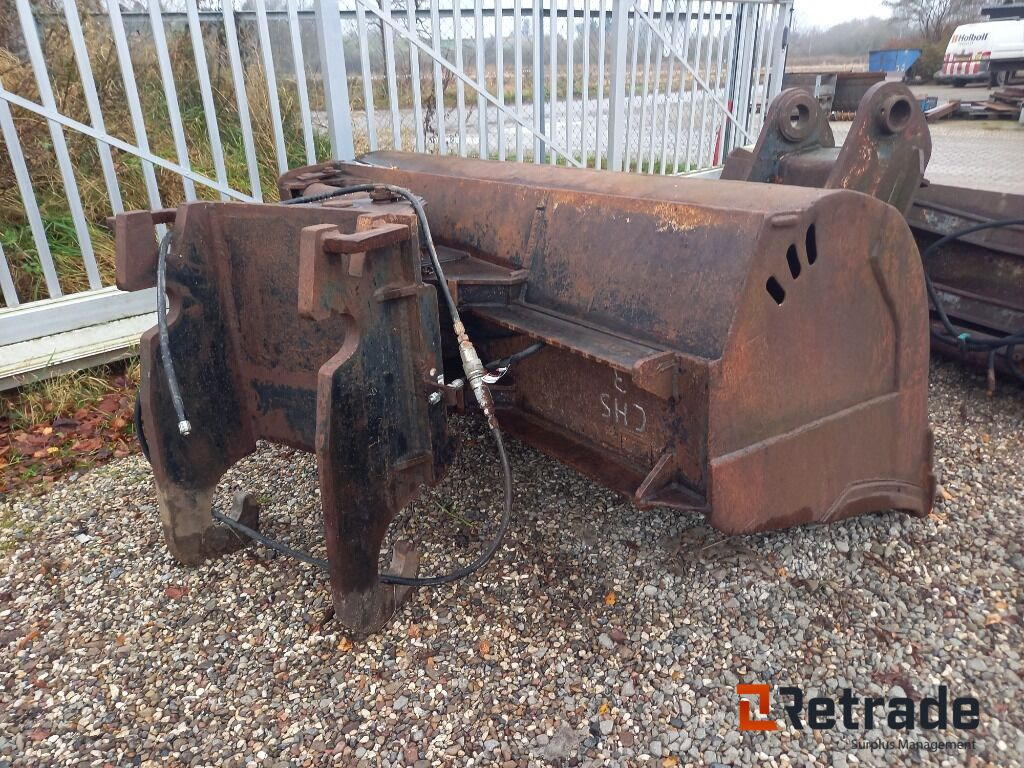 Hydraulisk Planerskovl BS014 - Cazo para excavadora: foto 1 Hydraulisk Planerskovl BS014 - Cazo para excavadora: foto 1