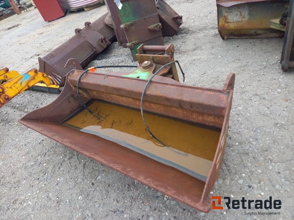 Hydraulisk planerskovl 2706-005 - Cazo para excavadora: foto 1 Hydraulisk planerskovl 2706-005 - Cazo para excavadora: foto 1