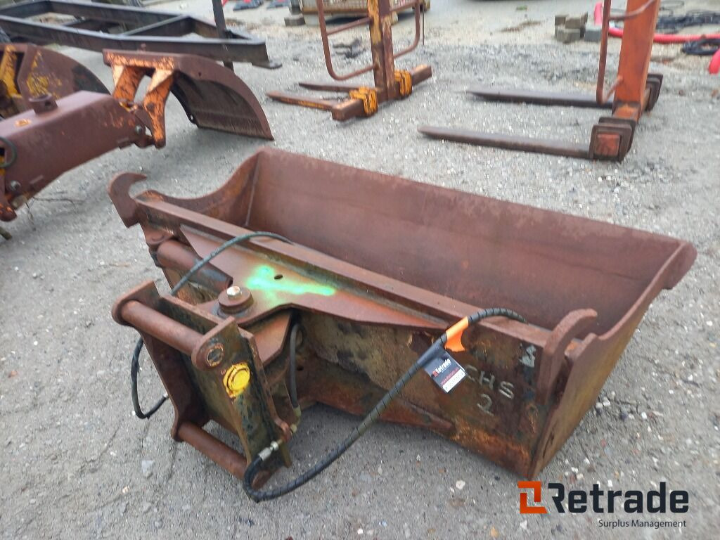 Hydraulisk planerskovl 2706-005 - Cazo para excavadora: foto 3 Hydraulisk planerskovl 2706-005 - Cazo para excavadora: foto 3