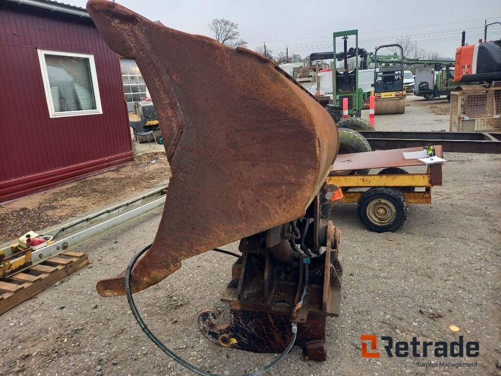 Hydraulisk planerskovl 4824-001 - Cazo para excavadora: foto 3 Hydraulisk planerskovl 4824-001 - Cazo para excavadora: foto 3