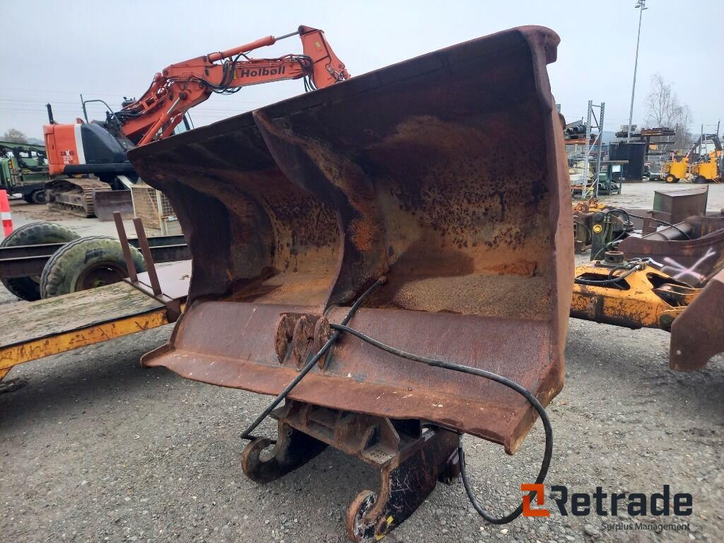 Hydraulisk planerskovl 4824-001 - Cazo para excavadora: foto 4 Hydraulisk planerskovl 4824-001 - Cazo para excavadora: foto 4