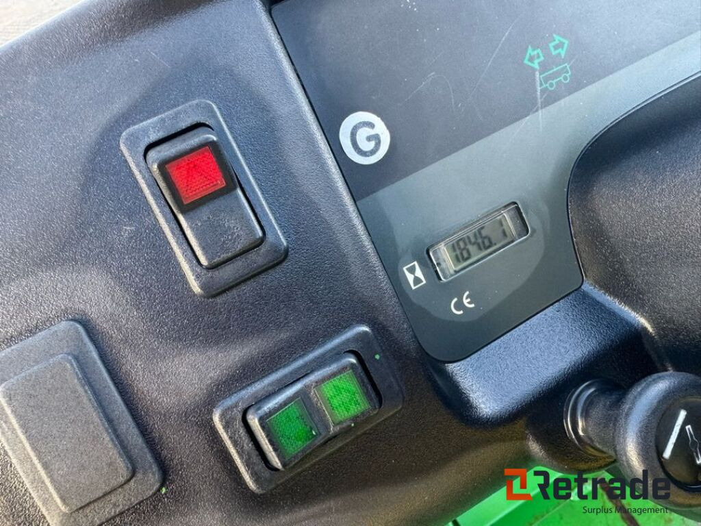 John Deere TS 4x2 Gator (A0025183) - Cuadrimoto: foto 5 John Deere TS 4x2 Gator (A0025183) - Cuadrimoto: foto 5