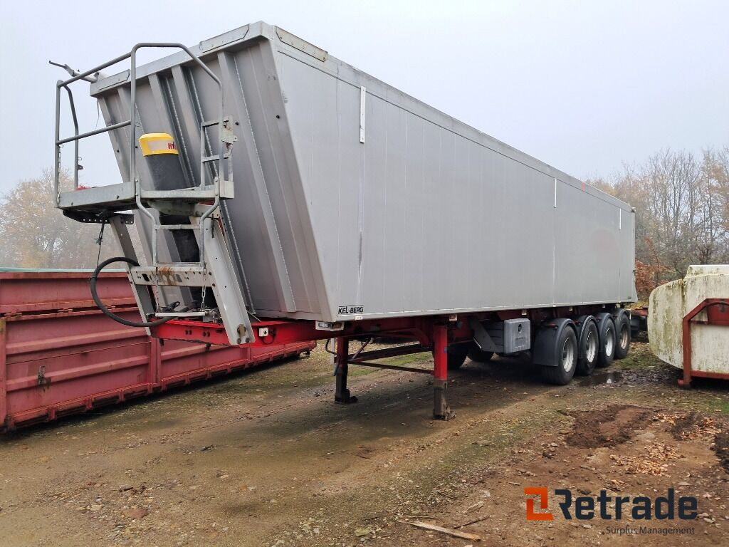 Kel-Berg Tipsættevogn 60m3 4 akslet - Semirremolque volquete: foto 1 Kel-Berg Tipsættevogn 60m3 4 akslet - Semirremolque volquete: foto 1