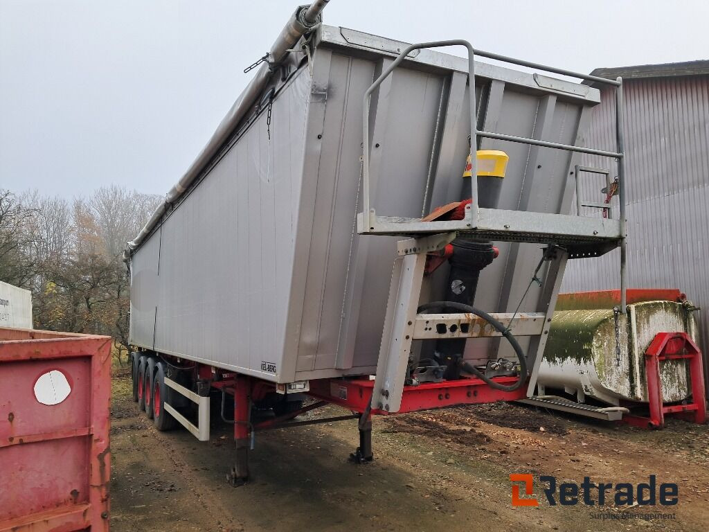 Kel-Berg Tipsættevogn 60m3 4 akslet - Semirremolque volquete: foto 2 Kel-Berg Tipsættevogn 60m3 4 akslet - Semirremolque volquete: foto 2