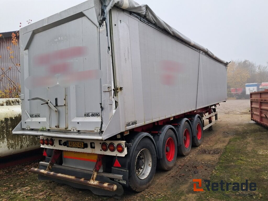 Kel-Berg Tipsættevogn 60m3 4 akslet - Semirremolque volquete: foto 3 Kel-Berg Tipsættevogn 60m3 4 akslet - Semirremolque volquete: foto 3