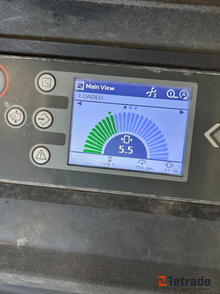 Kompressor Atlas Copco E-air H250 - Compresor de aire: foto 5 Kompressor Atlas Copco E-air H250 - Compresor de aire: foto 5