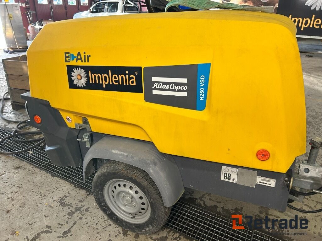 Kompressor Atlas Copco E-air H250 - Compresor de aire: foto 2 Kompressor Atlas Copco E-air H250 - Compresor de aire: foto 2