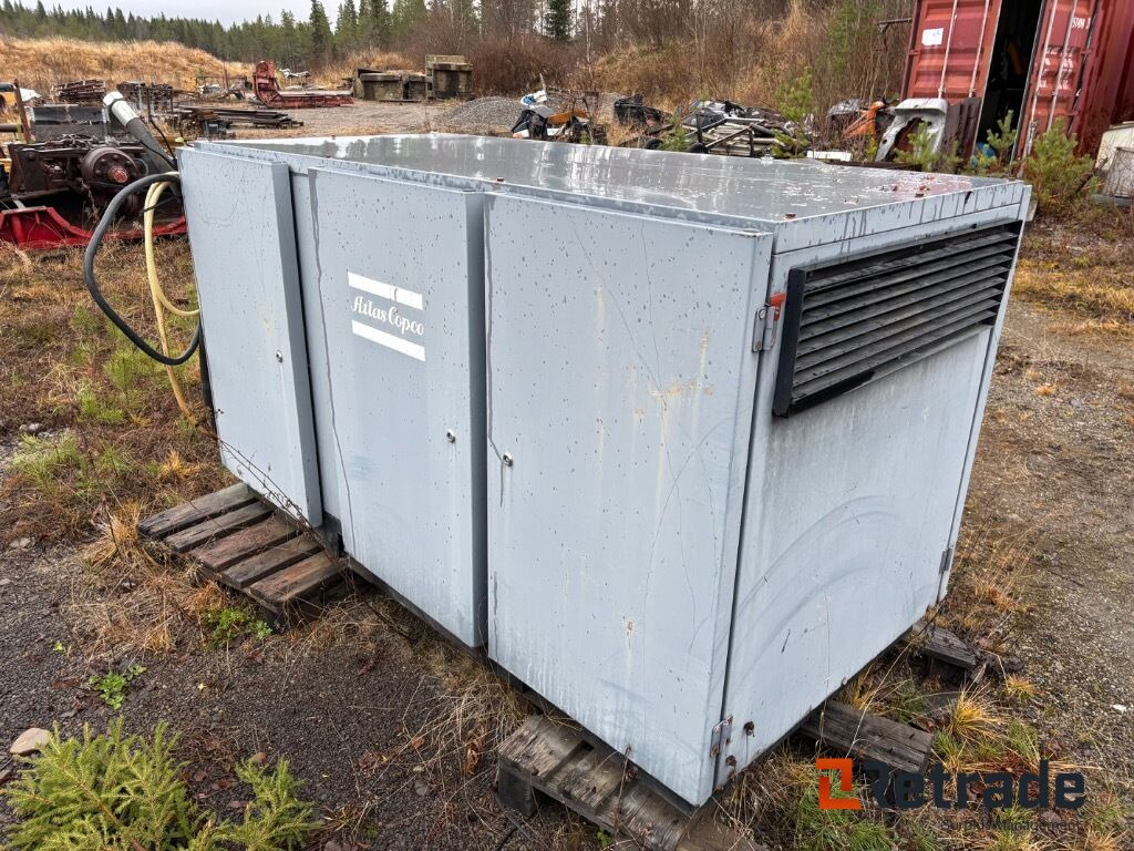 Kompressor Atlas Copco GA 308 - Compresor de aire: foto 4 Kompressor Atlas Copco GA 308 - Compresor de aire: foto 4