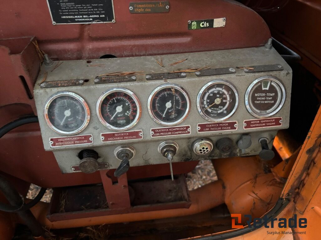 Kompressor Atlas Copco VT4DD - Compresor de aire: foto 5 Kompressor Atlas Copco VT4DD - Compresor de aire: foto 5