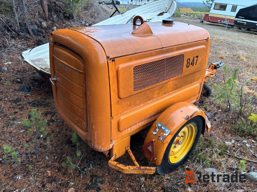 Kompressor Atlas Copco VT4DD - Compresor de aire: foto 2 Kompressor Atlas Copco VT4DD - Compresor de aire: foto 2