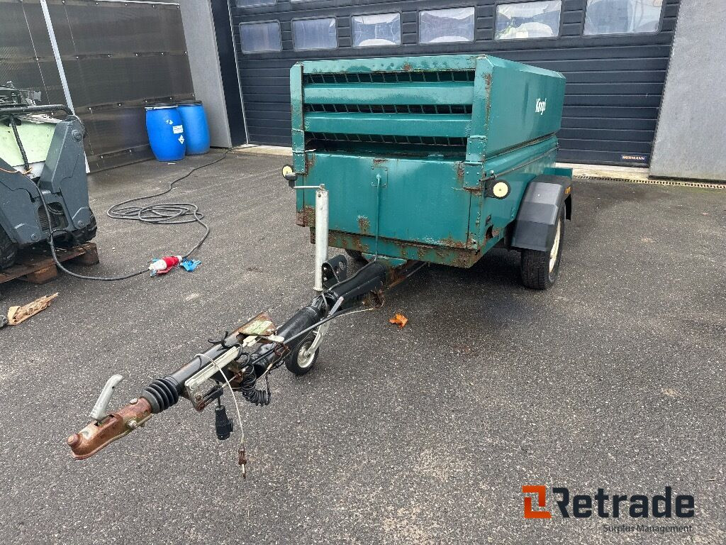 Kompressor Atlas copco Mobilkompressor - Compresor de aire: foto 1 Kompressor Atlas copco Mobilkompressor - Compresor de aire: foto 1