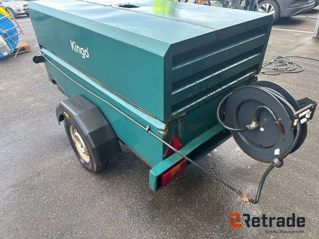 Kompressor Atlas copco Mobilkompressor - Compresor de aire: foto 4 Kompressor Atlas copco Mobilkompressor - Compresor de aire: foto 4