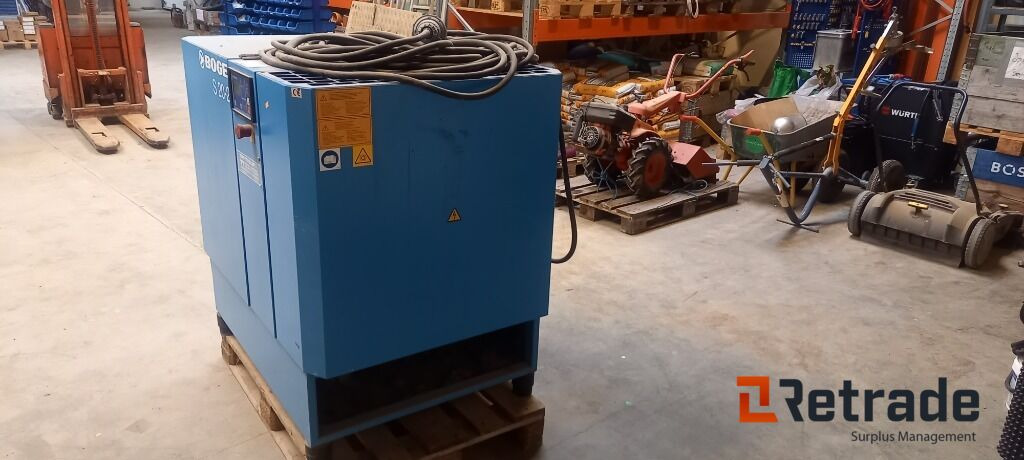 Kompressor BOGE S20-2 Kompressor. - Compresor de aire: foto 5 Kompressor BOGE S20-2 Kompressor. - Compresor de aire: foto 5