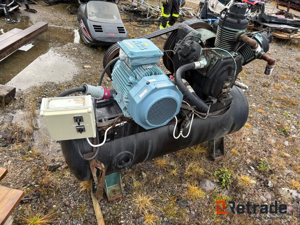 Kompressor Ingersoll-Rana - Compresor de aire: foto 2 Kompressor Ingersoll-Rana - Compresor de aire: foto 2