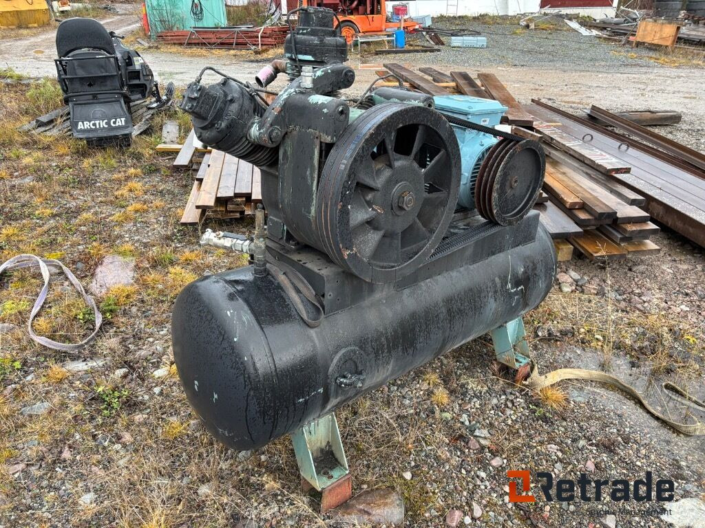 Kompressor Ingersoll-Rana - Compresor de aire: foto 4 Kompressor Ingersoll-Rana - Compresor de aire: foto 4