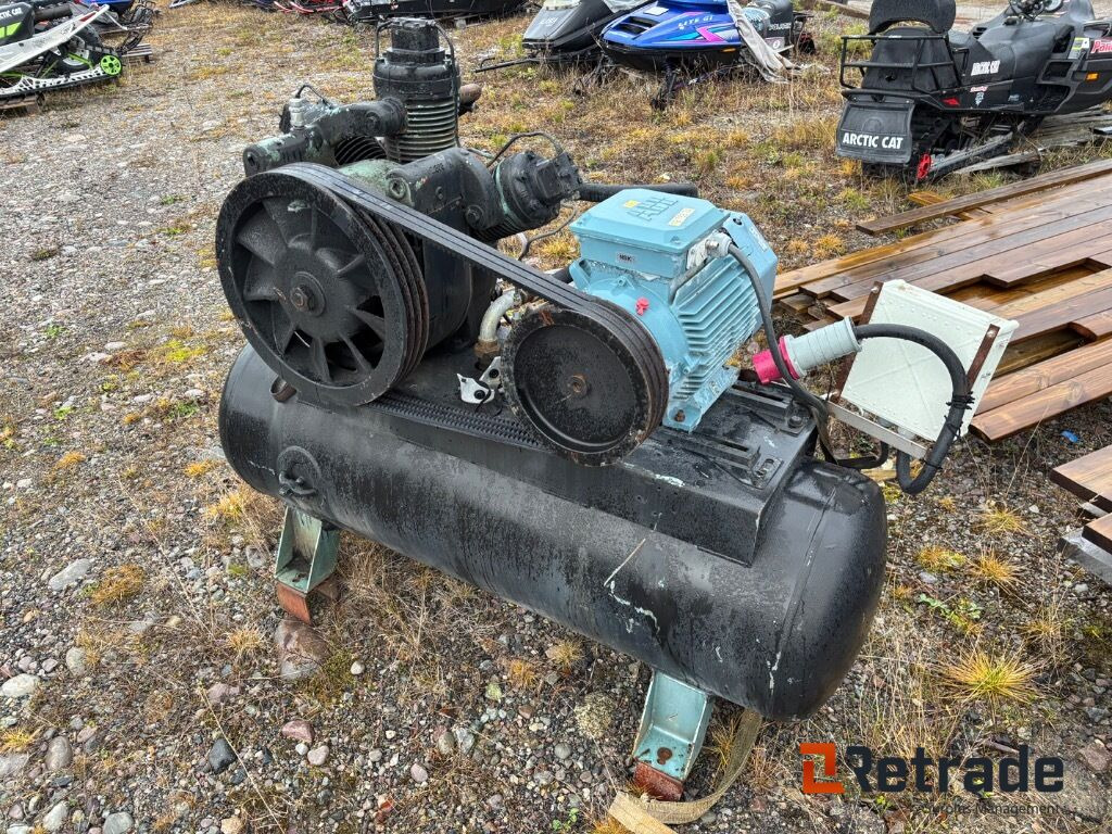 Kompressor Ingersoll-Rana - Compresor de aire: foto 1 Kompressor Ingersoll-Rana - Compresor de aire: foto 1