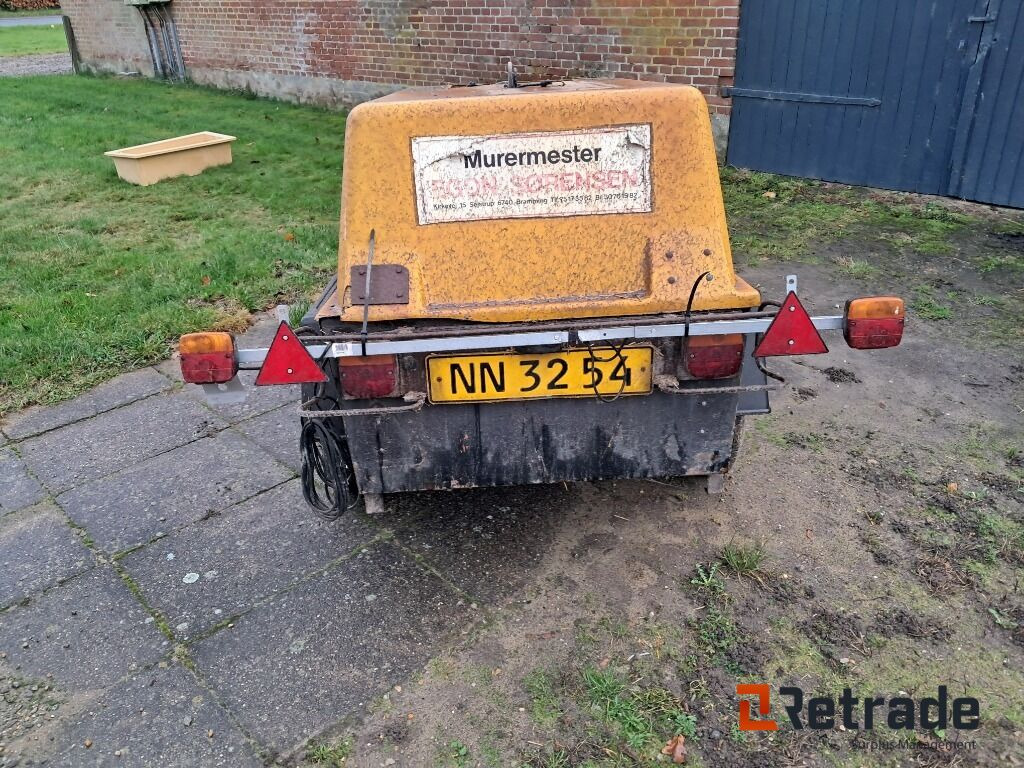 Kompressor Ingersoll Rand P 125WD - Compresor de aire: foto 5 Kompressor Ingersoll Rand P 125WD - Compresor de aire: foto 5