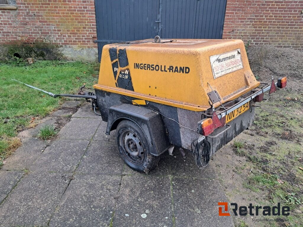 Kompressor Ingersoll Rand P 125WD - Compresor de aire: foto 3 Kompressor Ingersoll Rand P 125WD - Compresor de aire: foto 3