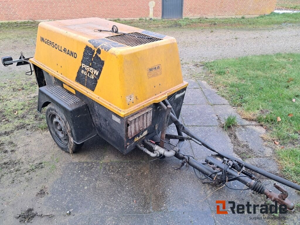Kompressor Ingersoll Rand P 125WD - Compresor de aire: foto 2 Kompressor Ingersoll Rand P 125WD - Compresor de aire: foto 2