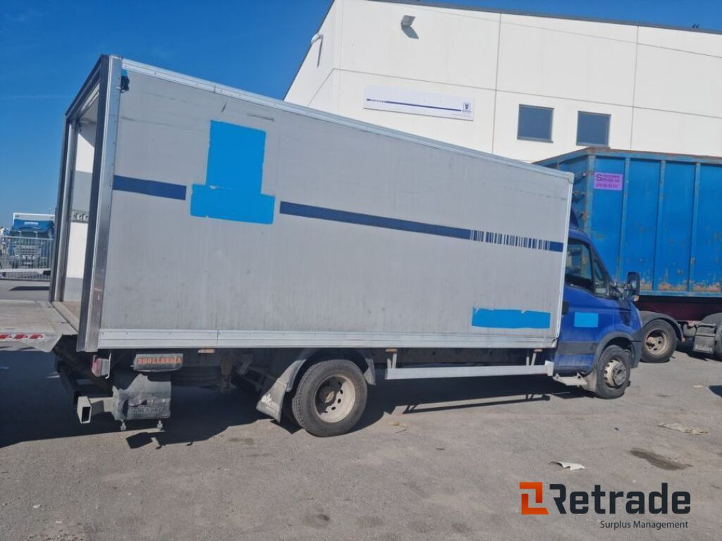 Lastbil Iveco DAILYA EEV - Furgoneta caja cerrada: foto 4 Lastbil Iveco DAILYA EEV - Furgoneta caja cerrada: foto 4