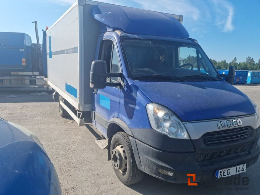 Lastbil Iveco DAILYA EEV - Furgoneta caja cerrada: foto 3 Lastbil Iveco DAILYA EEV - Furgoneta caja cerrada: foto 3