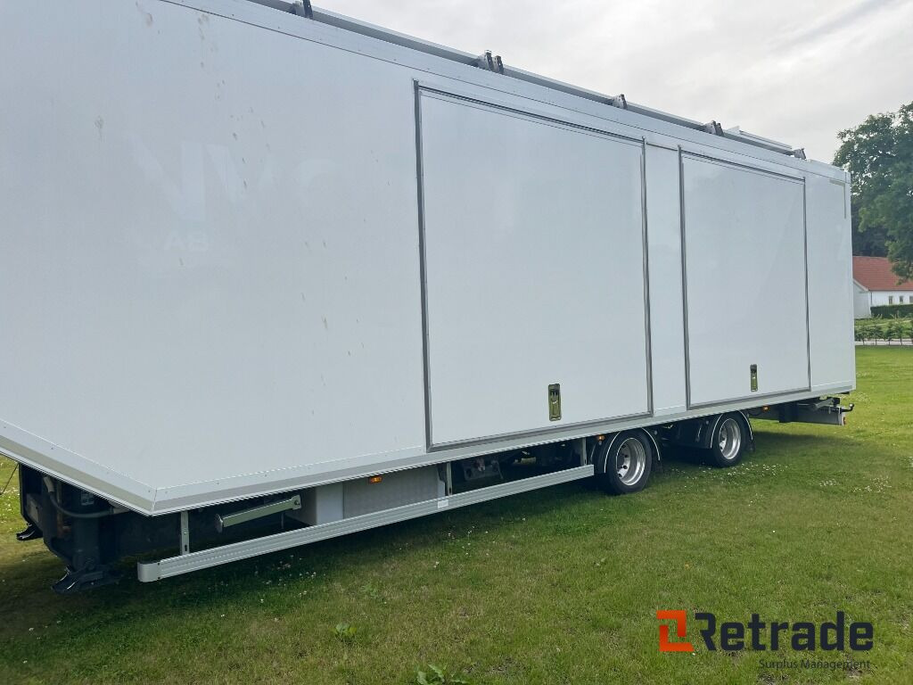 Remolque venta ambulante Lastbiltrailer MTDK - AMT ÅN 300 Lukket Special udstillings trailer.: foto 7