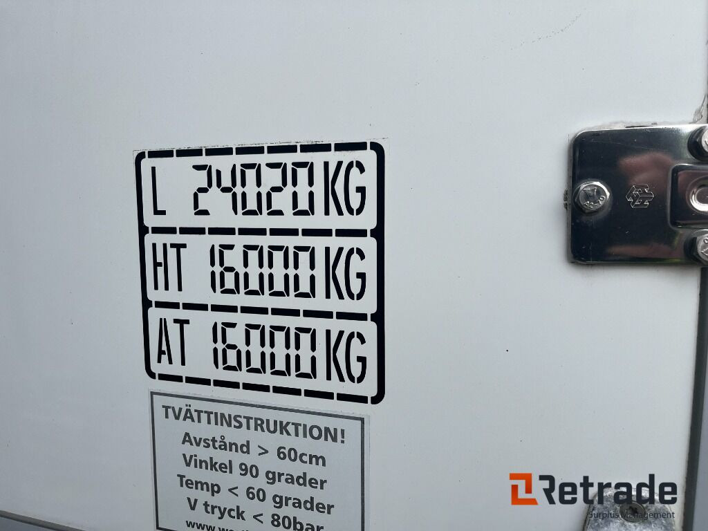 Remolque venta ambulante Lastbiltrailer MTDK - AMT ÅN 300 Lukket Special udstillings trailer.: foto 10