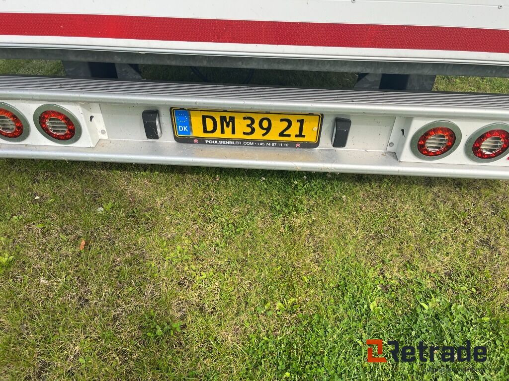 Remolque venta ambulante Lastbiltrailer MTDK - AMT ÅN 300 Lukket Special udstillings trailer.: foto 17