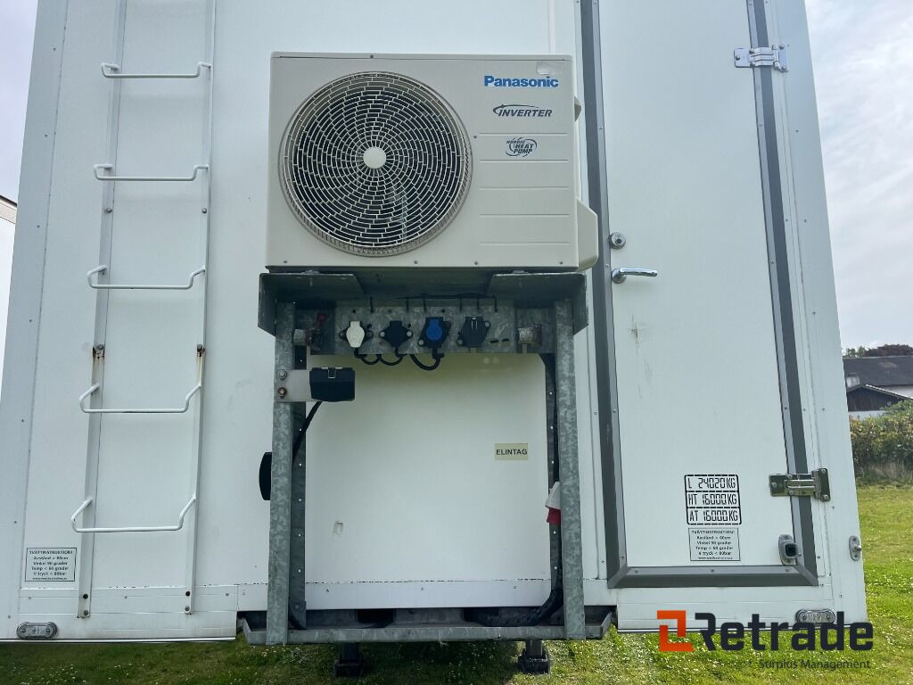 Remolque venta ambulante Lastbiltrailer MTDK - AMT ÅN 300 Lukket Special udstillings trailer.: foto 19