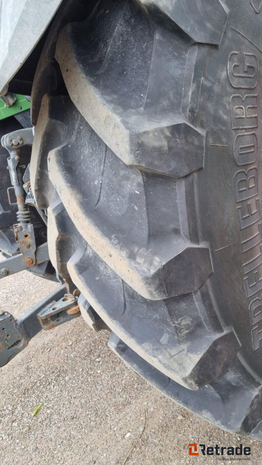 Maquinaria agrícola Fendt 722 Vario traktor: foto 14 Maquinaria agrícola Fendt 722 Vario traktor: foto 14