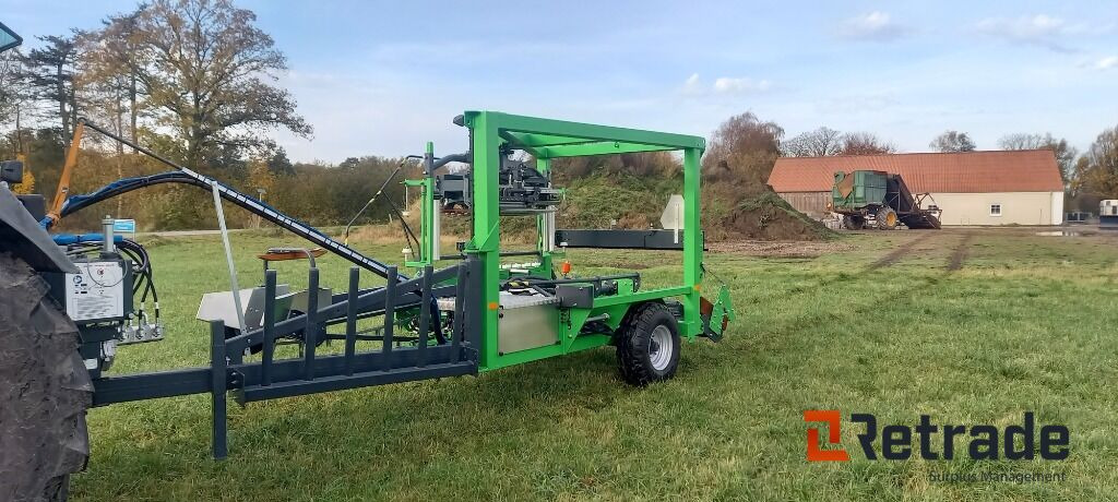 Inagra VEWI 120 små-balle Indpakker. - Maquinaria agrícola: foto 1 Inagra VEWI 120 små-balle Indpakker. - Maquinaria agrícola: foto 1