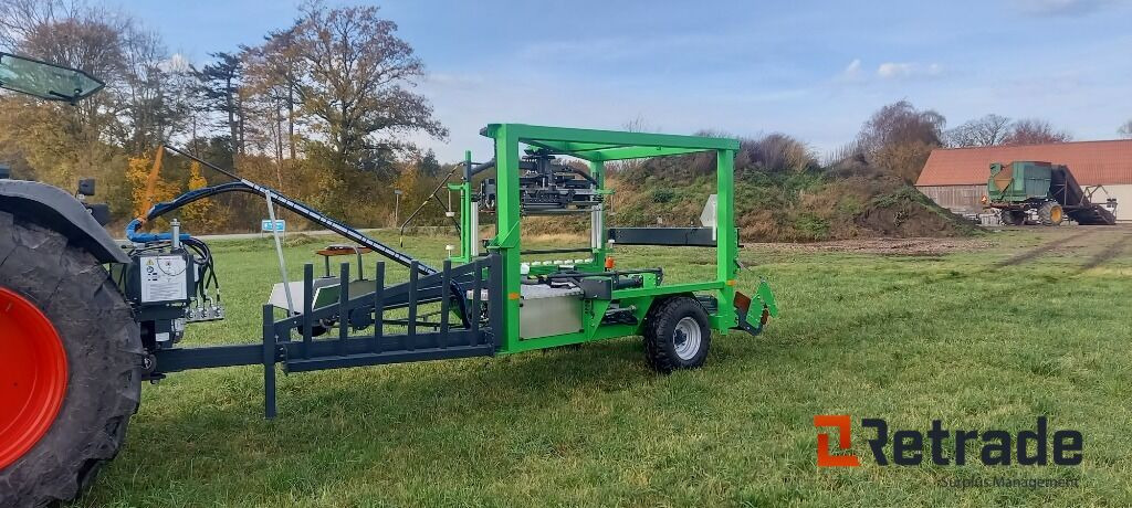 Inagra VEWI 120 små-balle Indpakker. - Maquinaria agrícola: foto 2 Inagra VEWI 120 små-balle Indpakker. - Maquinaria agrícola: foto 2