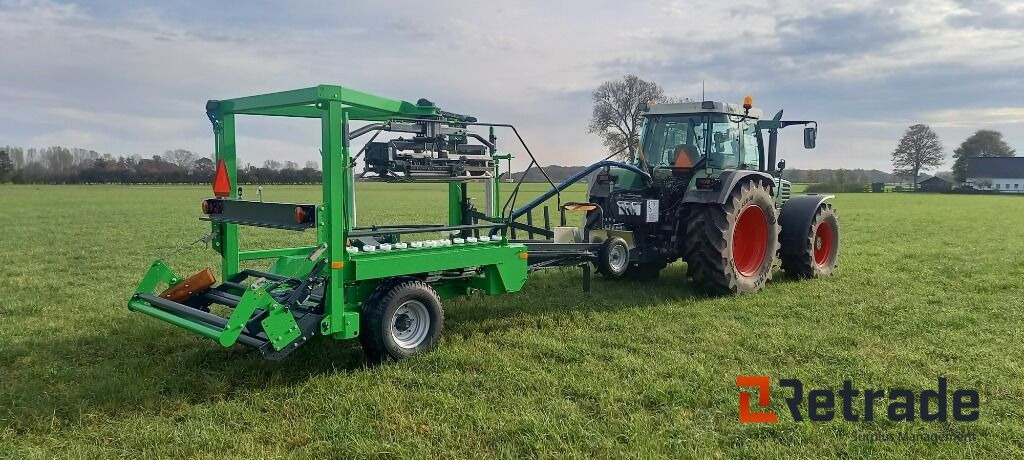 Inagra VEWI 120 små-balle Indpakker. - Maquinaria agrícola: foto 5 Inagra VEWI 120 små-balle Indpakker. - Maquinaria agrícola: foto 5