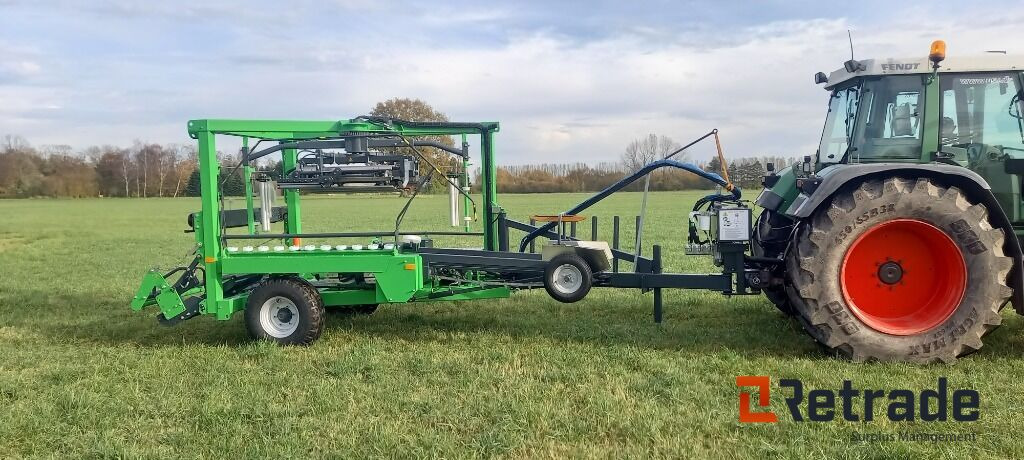 Inagra VEWI 120 små-balle Indpakker. - Maquinaria agrícola: foto 4 Inagra VEWI 120 små-balle Indpakker. - Maquinaria agrícola: foto 4